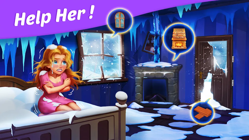 Matchington Mansion (Матчингтон Меншн) [МОД: Много денег, Монет и Все открыто] Screenshot 2