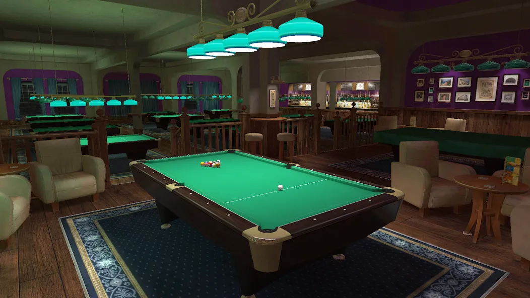 Tournament Pool (Турнирный бассейн) [MOD: Все разблокировано] - Скриншот 5