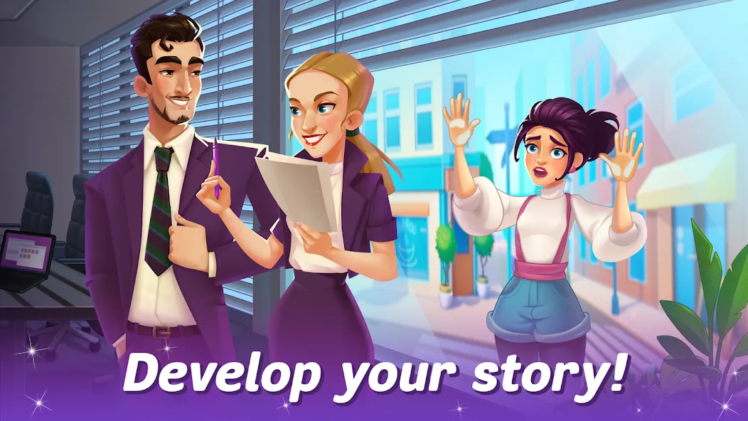 Cooking Live - restaurant game (Кукинг Лайв) [МОД: Меню, Бесконечные монеты и Открытые уровни] Screenshot 1