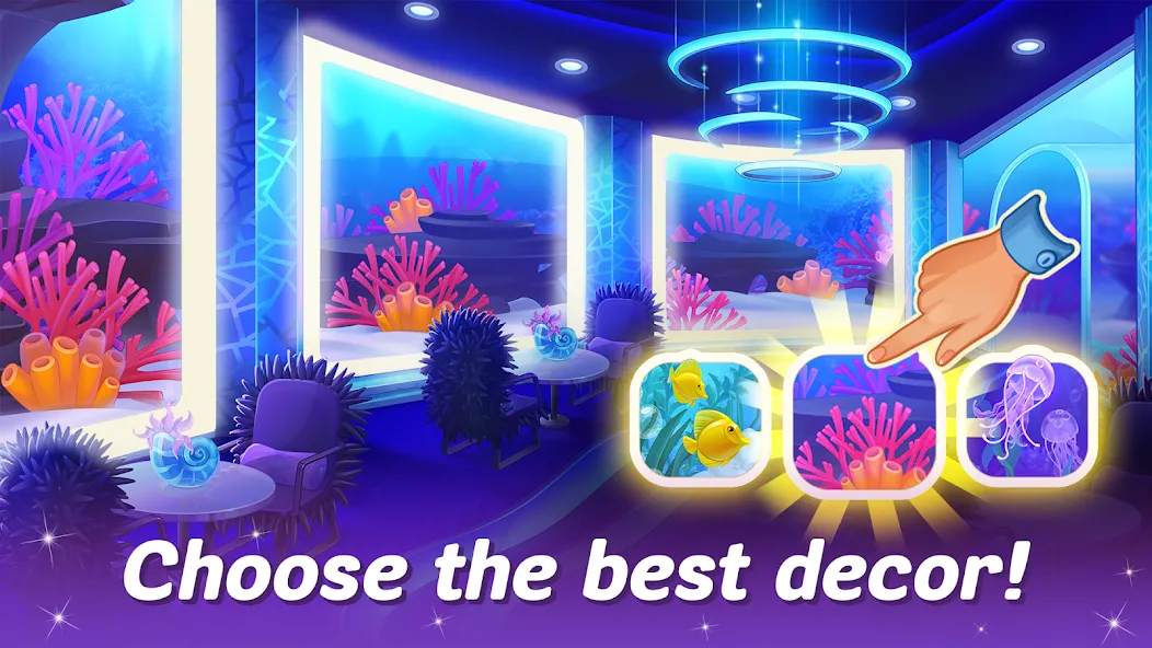 Cooking Live - restaurant game (Кукинг Лайв) [МОД: Меню, Бесконечные монеты и Открытые уровни] Screenshot 4