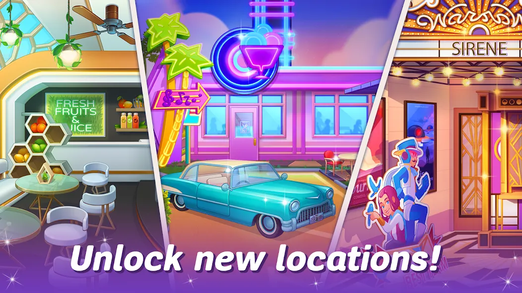 Cooking Live - restaurant game (Кукинг Лайв) [МОД: Меню, Бесконечные монеты и Открытые уровни] Screenshot 5