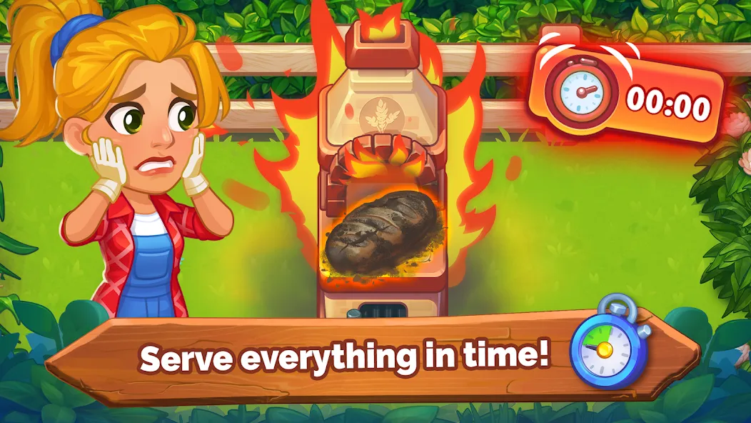 Farming Fever - Cooking game [МОД: Бесконечные деньги, Монеты и Мега MOD] Screenshot 3