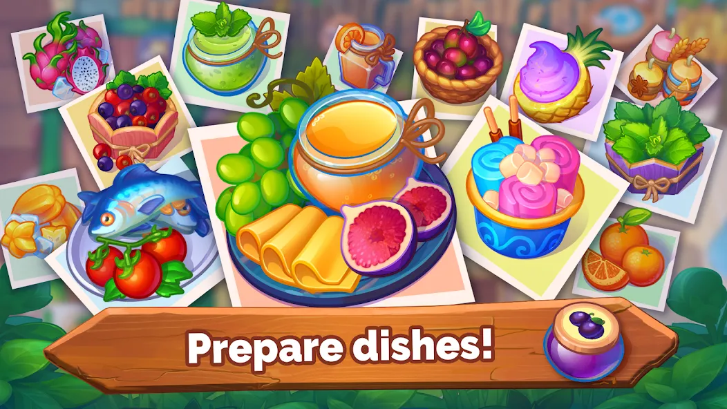 Farming Fever - Cooking game [МОД: Бесконечные деньги, Монеты и Мега MOD] Screenshot 4