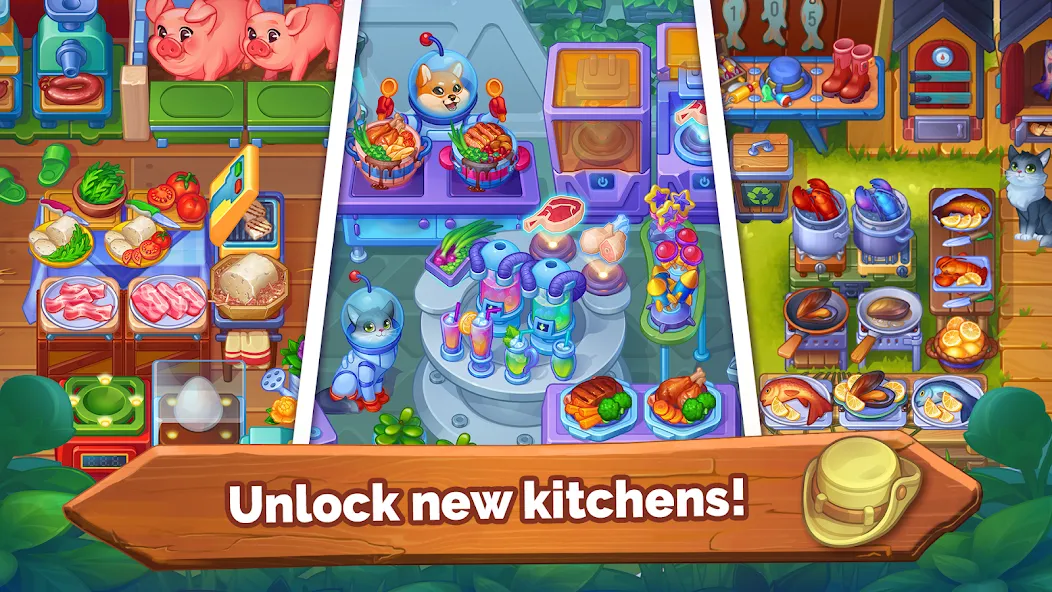 Farming Fever - Cooking game [МОД: Бесконечные деньги, Монеты и Мега MOD] Screenshot 5