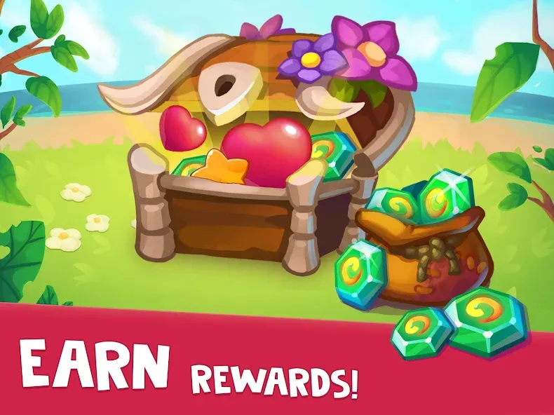 Tribe Dash - Time management (Трайб Дэш) [МОД: Много денег, Монет и Все открыто] Screenshot 5