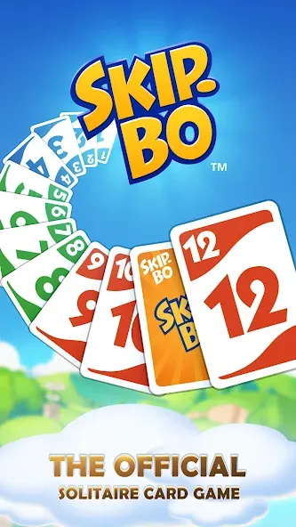 Skip-Bo (кип) [МОД: Меню, Бесконечные монеты и Открытые уровни] Screenshot 1
