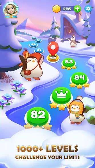 Skip-Bo (кип) [МОД: Меню, Бесконечные монеты и Открытые уровни] Screenshot 4