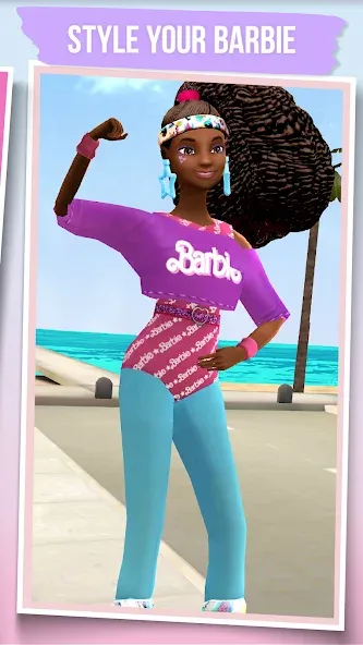 Barbie™ Fashion Closet [МОД: Много монет, Открытые уровни и Мега MOD] Screenshot 2