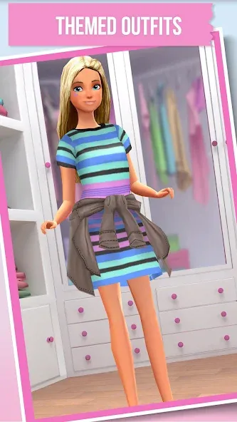 Barbie™ Fashion Closet [МОД: Много монет, Открытые уровни и Мега MOD] Screenshot 3