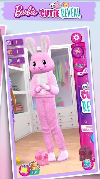 Barbie™ Fashion Closet [МОД: Много монет, Открытые уровни и Мега MOD] Screenshot 5