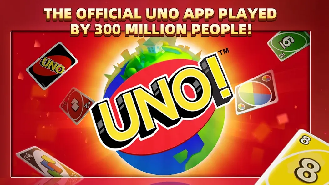 UNO!™ [МОД: Бесконечные деньги, Монеты и Мега MOD] Screenshot 1