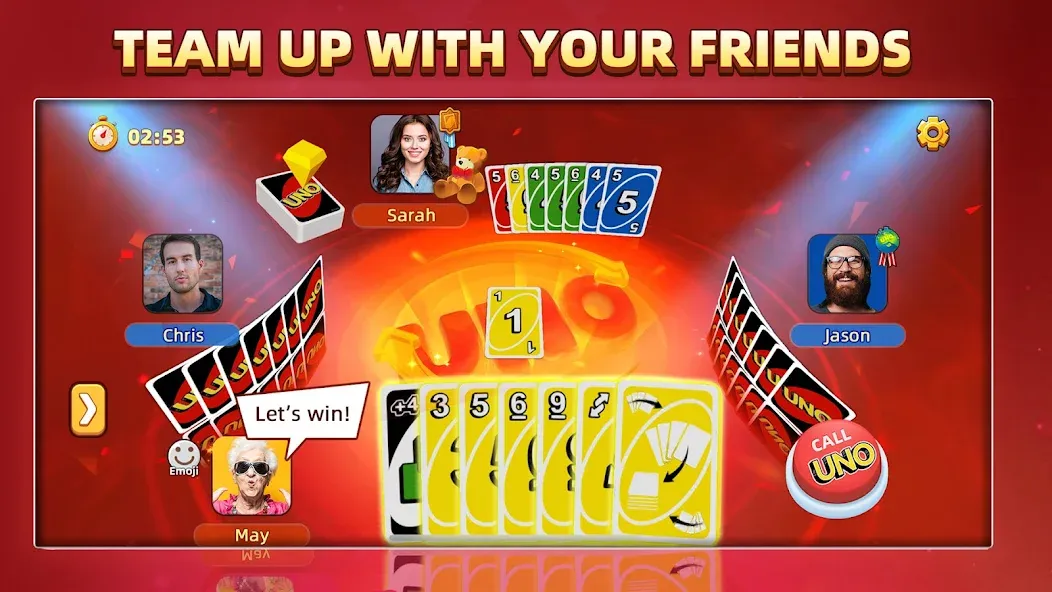 UNO!™ [МОД: Бесконечные деньги, Монеты и Мега MOD] Screenshot 2