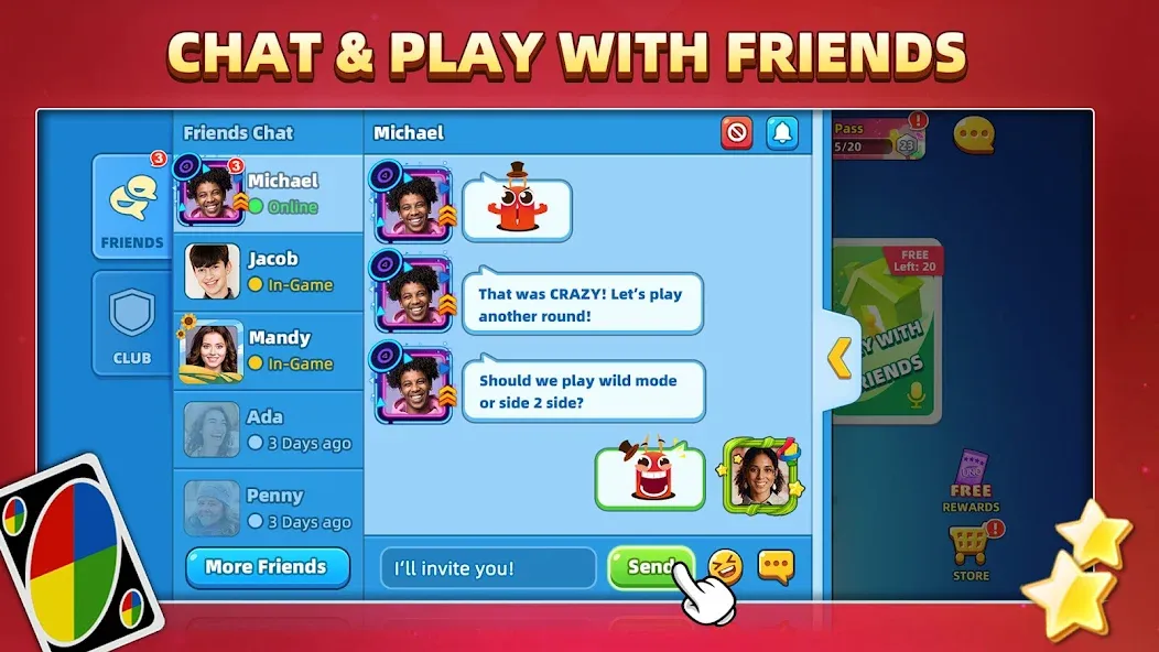 UNO!™ [МОД: Бесконечные деньги, Монеты и Мега MOD] Screenshot 5