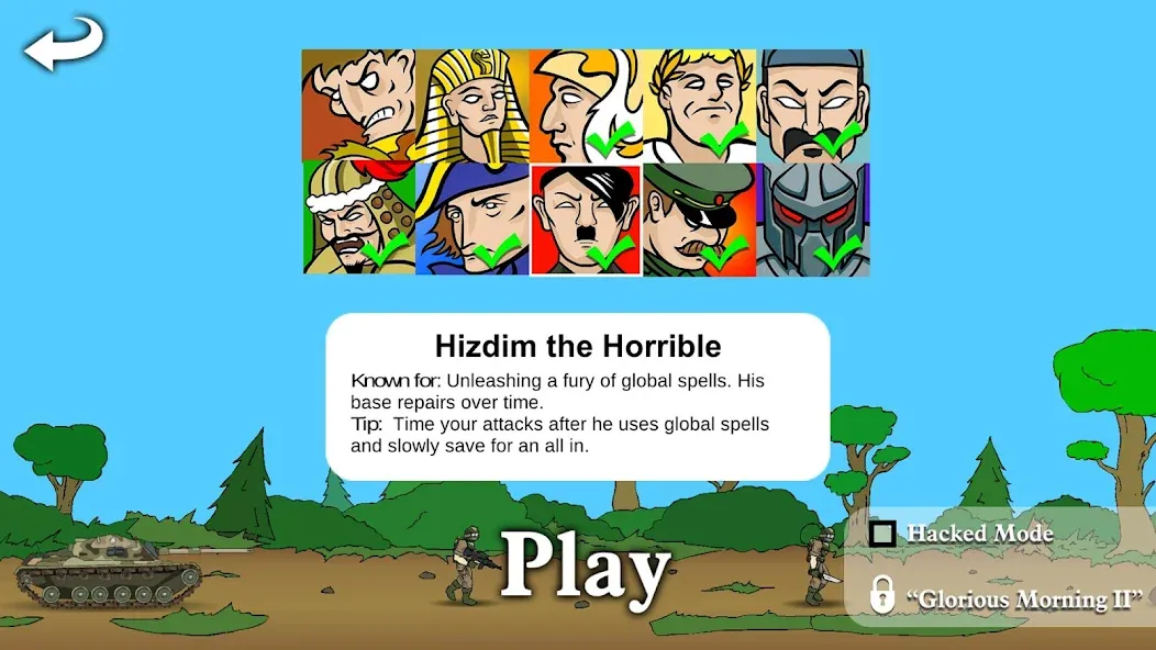 Age of War (Эйдж оф Вор) [MOD: Мод Меню/Взлом] - Скриншот 4