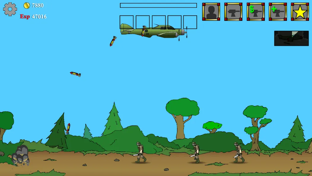 Age of War (Эйдж оф Вор) [MOD: Мод Меню/Взлом] - Скриншот 5