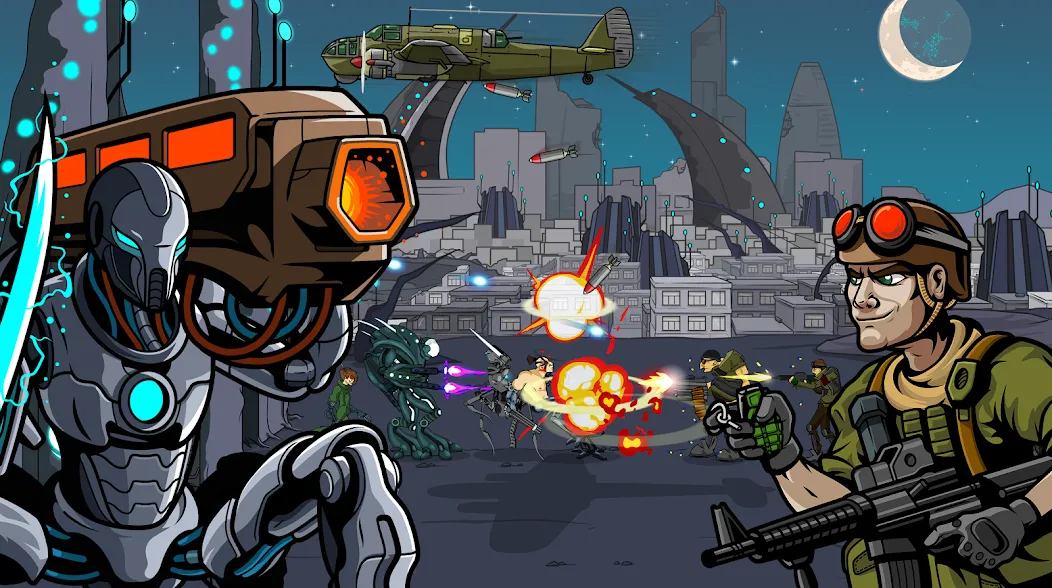 Age of War 2 (Эйдж оф Вор 2) [МОД: Меню, Бесконечные монеты и Открытые уровни] Screenshot 1