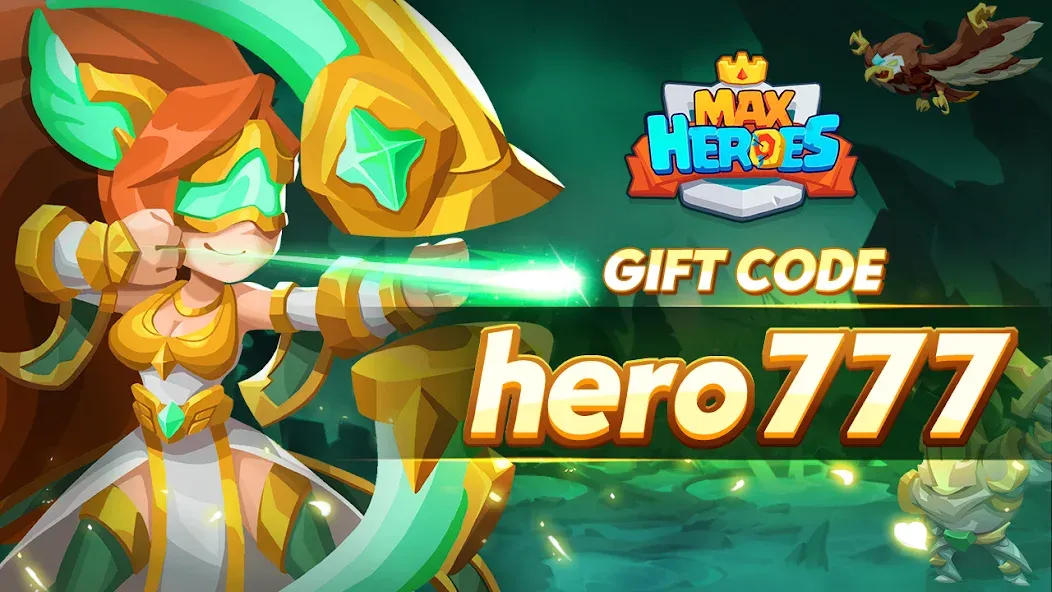 Max Heroes : Casual Idle RPG (Макс Герои) [МОД: Все открыто, Дополнительные деньги и Меню MOD] Screenshot 2