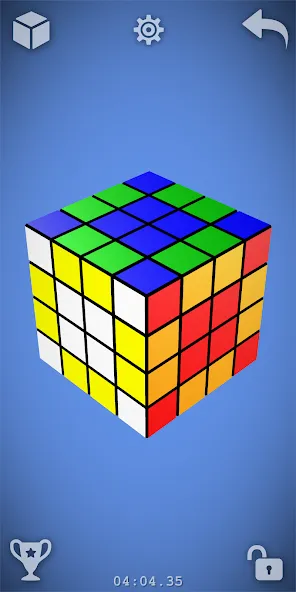 Magic Cube Rubik Puzzle 3D [МОД: Много денег, Монет и Все открыто] Screenshot 1
