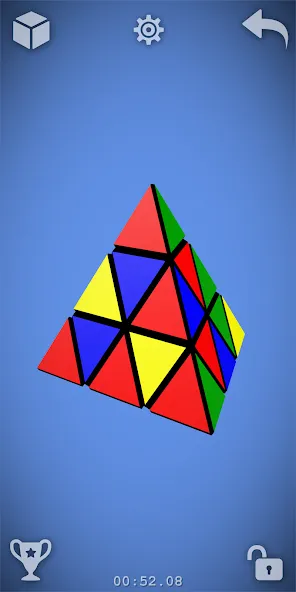 Magic Cube Rubik Puzzle 3D [МОД: Много денег, Монет и Все открыто] Screenshot 2