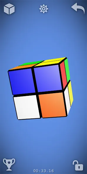 Magic Cube Rubik Puzzle 3D [МОД: Много денег, Монет и Все открыто] Screenshot 4