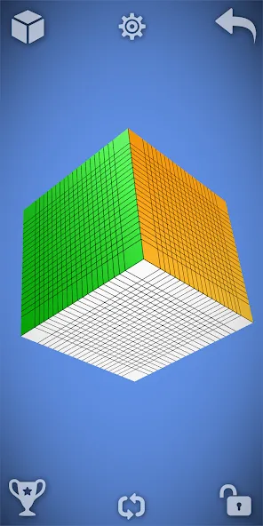 Magic Cube Rubik Puzzle 3D [МОД: Много денег, Монет и Все открыто] Screenshot 5