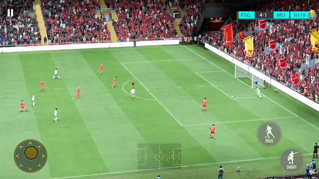 World football 2024 offline [МОД: Бесконечные деньги, Монеты и Мега MOD] Screenshot 1