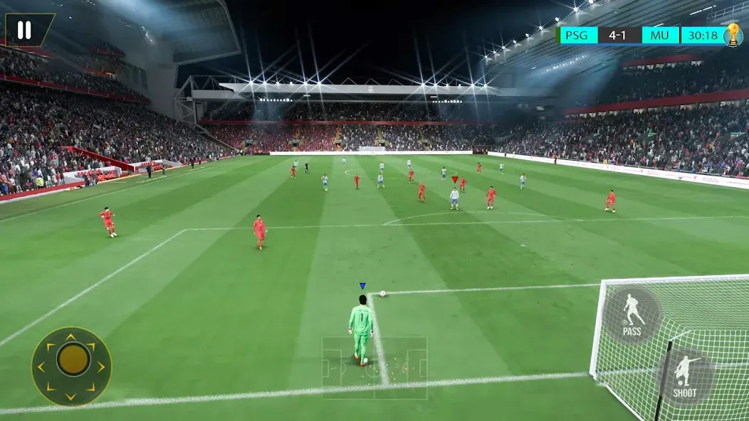World football 2024 offline [МОД: Бесконечные деньги, Монеты и Мега MOD] Screenshot 3
