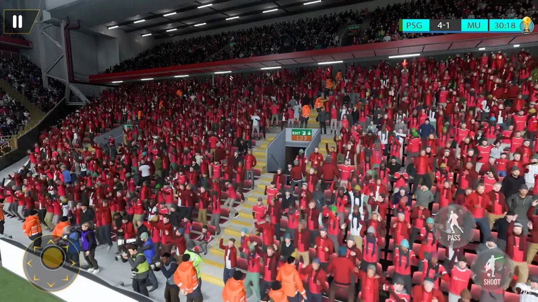 World football 2024 offline [МОД: Бесконечные деньги, Монеты и Мега MOD] Screenshot 4