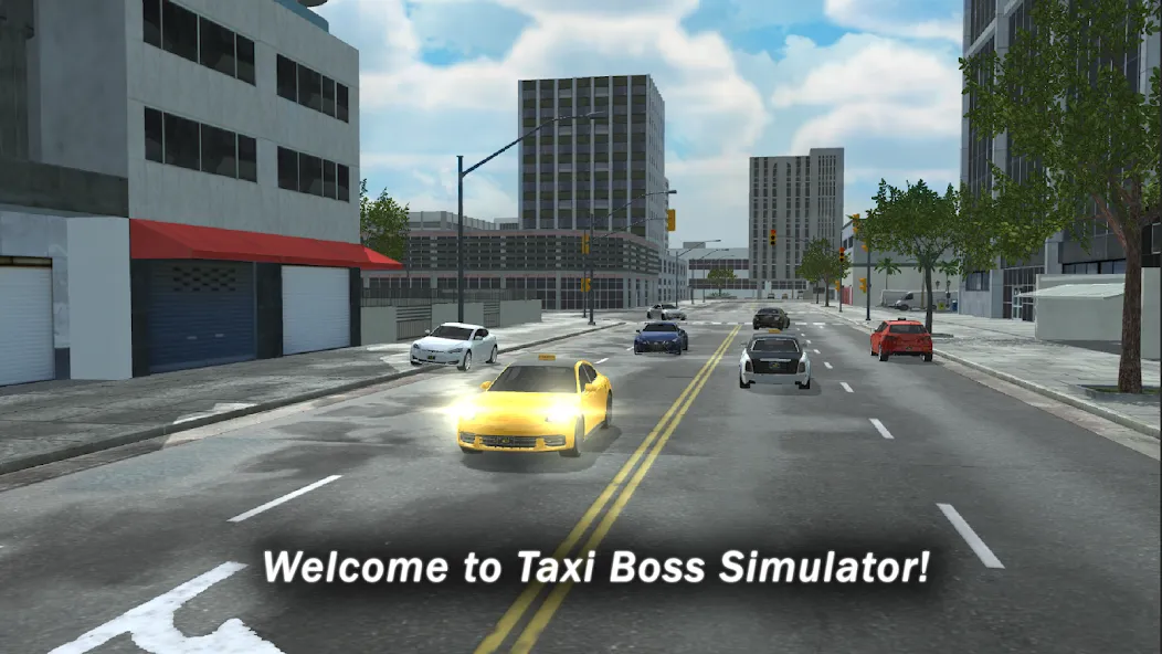 Taxi Boss Simulator [МОД: Меню, Бесконечные монеты и Открытые уровни] Screenshot 1
