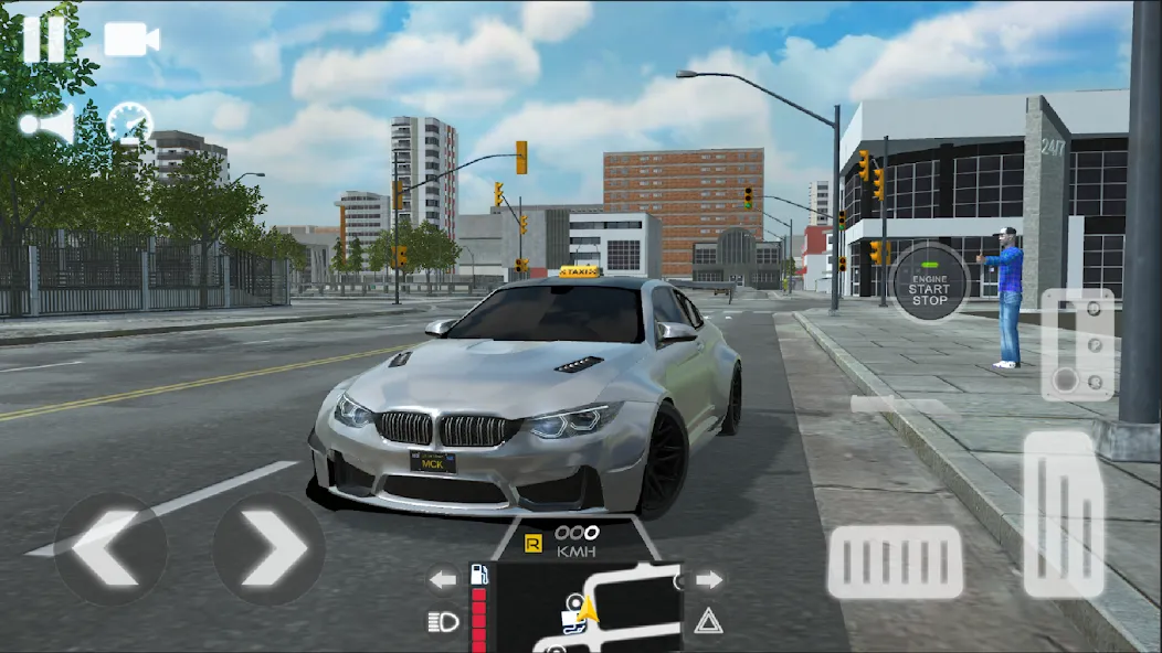 Taxi Boss Simulator [МОД: Меню, Бесконечные монеты и Открытые уровни] Screenshot 3