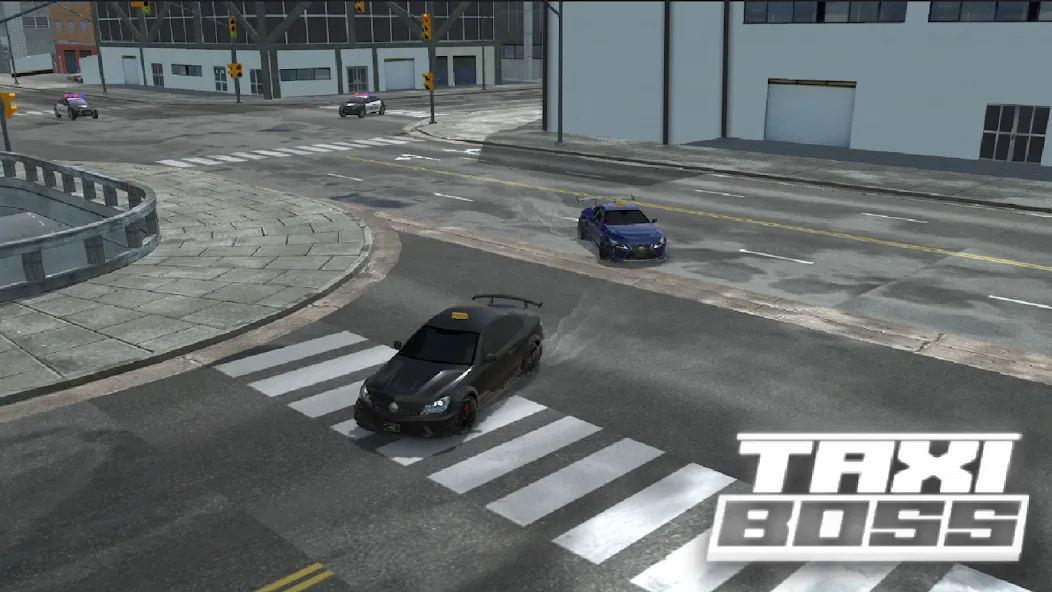 Taxi Boss Simulator [МОД: Меню, Бесконечные монеты и Открытые уровни] Screenshot 4