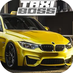 Скачать Taxi Boss Simulator [МОД: Меню, Бесконечные монеты и Открытые уровни] | Взлом Taxi Boss Simulator на Андроид