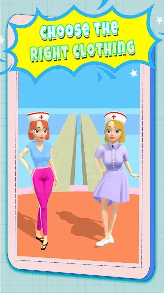 Fashion Battle - Catwalk Queen [МОД: Все открыто, Дополнительные деньги и Меню MOD] Screenshot 2