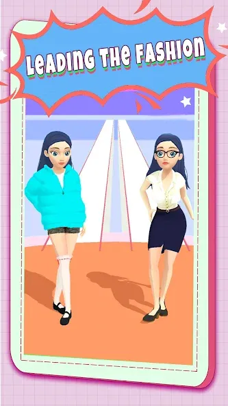 Fashion Battle - Catwalk Queen [МОД: Все открыто, Дополнительные деньги и Меню MOD] Screenshot 3
