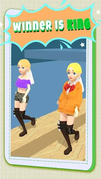 Fashion Battle - Catwalk Queen [МОД: Все открыто, Дополнительные деньги и Меню MOD] Screenshot 4