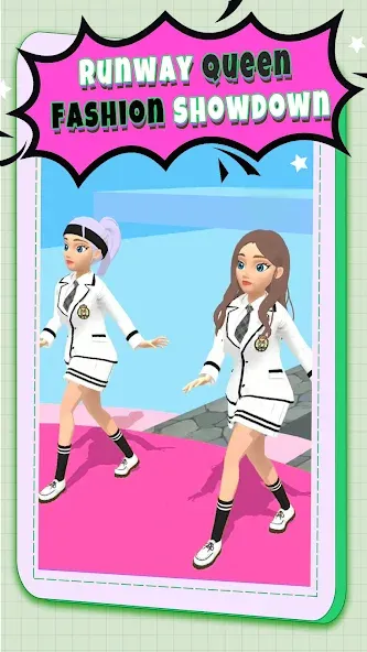 Fashion Battle - Catwalk Queen [МОД: Все открыто, Дополнительные деньги и Меню MOD] Screenshot 5
