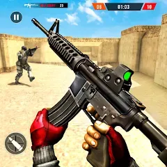 Скачать FPS Commando Terrorist Strike (ФПС Коммандос Террористический Удар) [МОД: Много монет, Открытые уровни и Мега MOD] | Взлом FPS Commando Terrorist Strike на Андроид