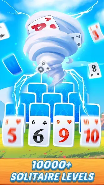 Solitaire Farm Adventure (Солитер) [MOD: Premium/Unlocked] - Скриншот 2