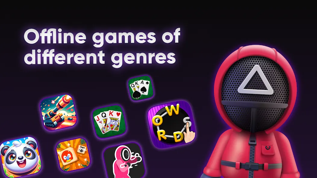 Offline Games — No WiFi — Fun [MOD: Разблокировано] - Скриншот 3