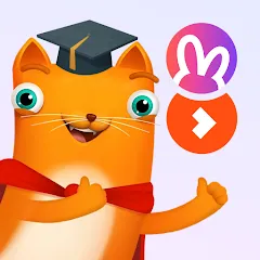 Скачать Кубокот - подготовка к школе [МОД: Все открыто, Дополнительные деньги и Меню MOD] | Взлом Кубокот - подготовка к школе на Андроид