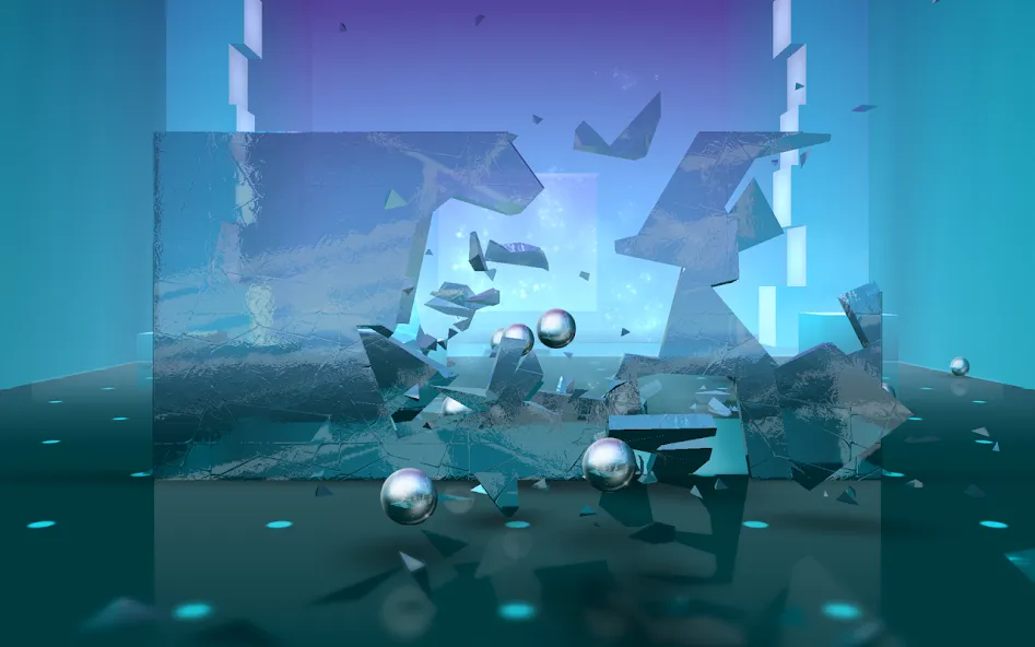 Smash Hit (Смэш Хит) [МОД: Много монет, Открытые уровни и Мега MOD] Screenshot 1