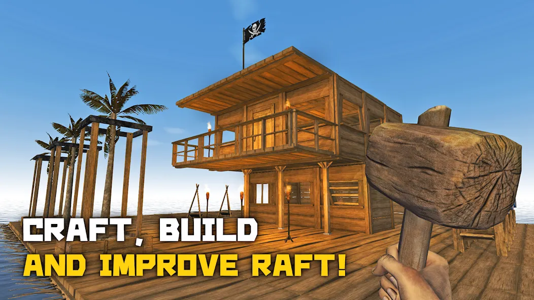 Survival & Craft: Multiplayer [МОД: Деньги, Монеты и Меню MOD] Screenshot 1