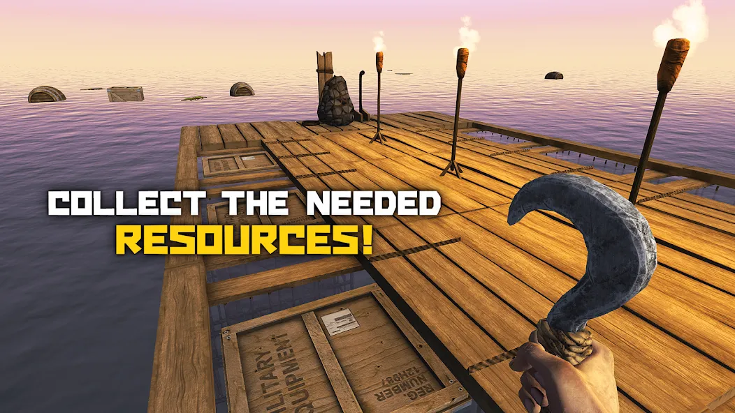 Survival & Craft: Multiplayer [МОД: Деньги, Монеты и Меню MOD] Screenshot 2