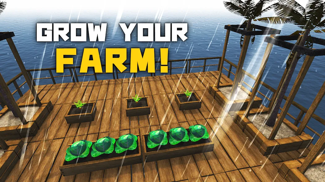 Survival & Craft: Multiplayer [МОД: Деньги, Монеты и Меню MOD] Screenshot 4
