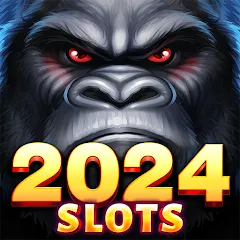 Скачать Ape Slots: Vegas Casino Deluxe [МОД: Бесконечные деньги, Монеты и Мега MOD] | Взлом Ape Slots: Vegas Casino Deluxe на Андроид