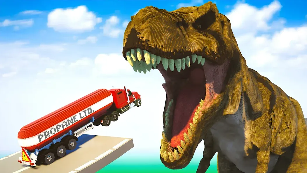 Stunt Car Crash (Стант Кар Краш) [МОД: Бесконечные деньги, Монеты и Мега MOD] Screenshot 1