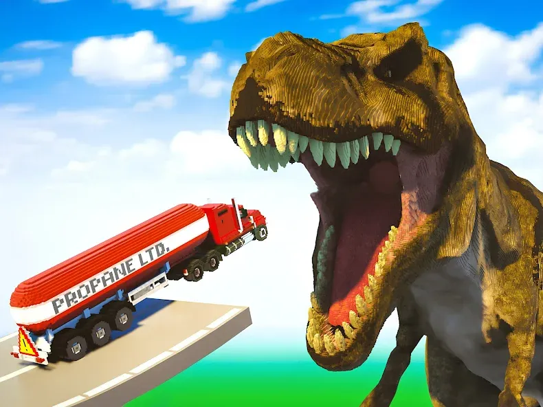 Stunt Car Crash (Стант Кар Краш) [МОД: Бесконечные деньги, Монеты и Мега MOD] Screenshot 4