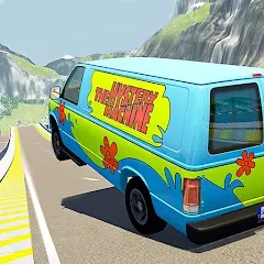 Скачать Stunt Car Crash (Стант Кар Краш) [МОД: Бесконечные деньги, Монеты и Мега MOD] | Взлом Stunt Car Crash на Андроид