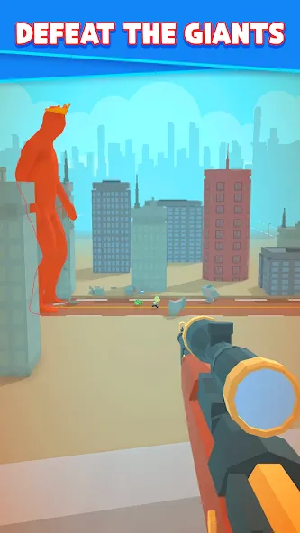 Giant Wanted (Джайант Вантед) [МОД: Меню, Бесконечные монеты и Открытые уровни] Screenshot 2
