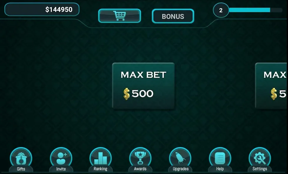 Let It Ride Poker [МОД: Все открыто, Дополнительные деньги и Меню MOD] Screenshot 3